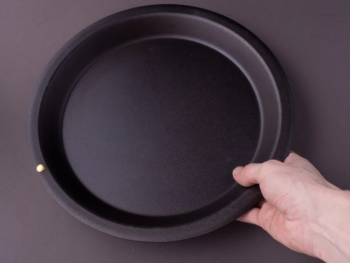 Netherton Foundry - Spun Iron - 12" Pie Dish - Image 3