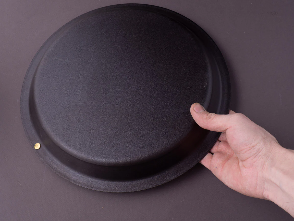 Netherton Foundry - Spun Iron - 12" Pie Dish - Image 4