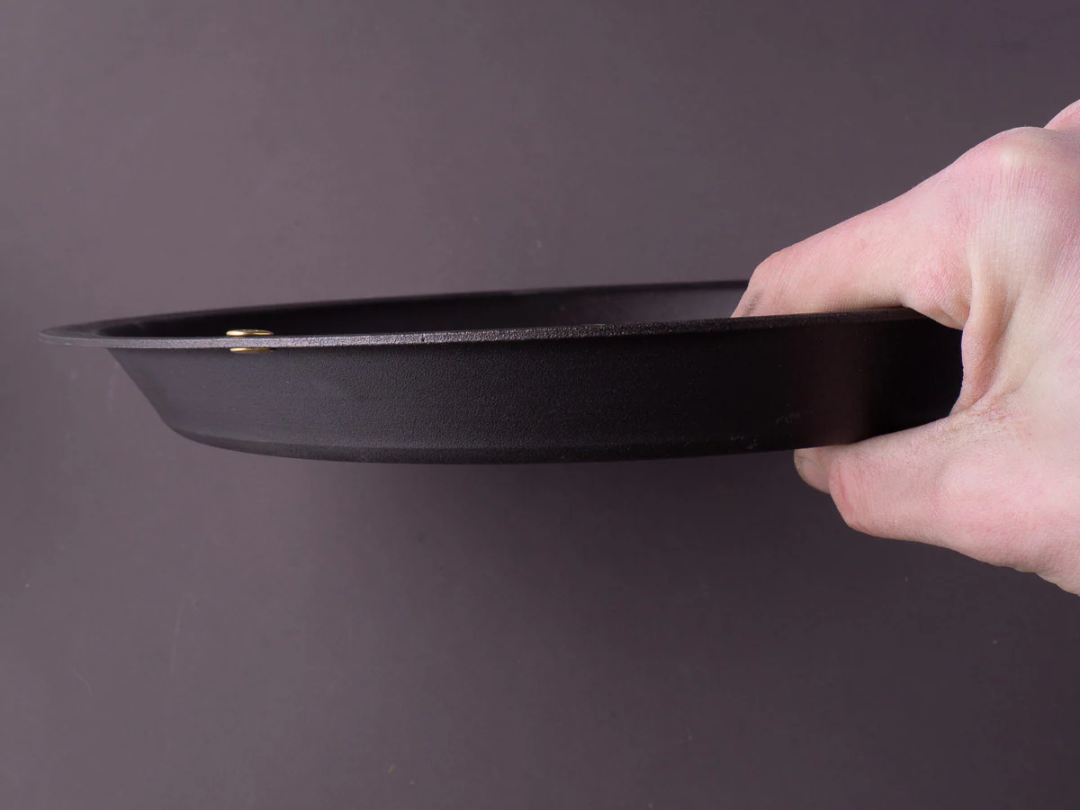 Netherton Foundry - Spun Iron - 12" Pie Dish - Image 5