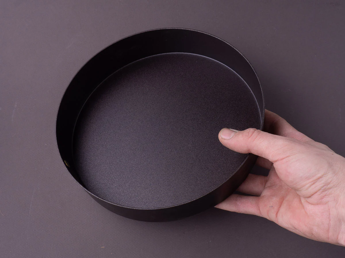 Netherton Foundry - Spun Iron - 8.5" Cake Pan - Image 3