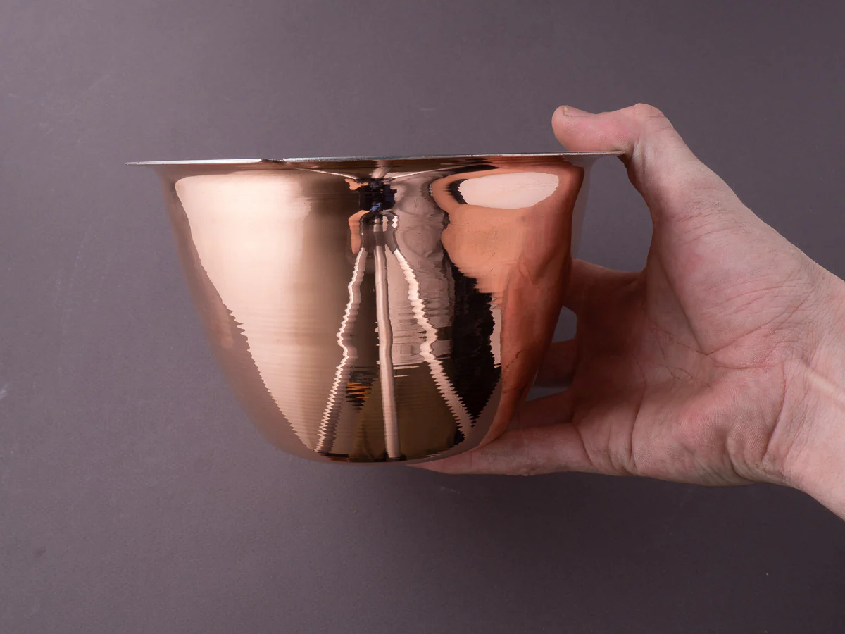 Netherton Foundry - Bakeware - Copper Pudding Pot - Image 4
