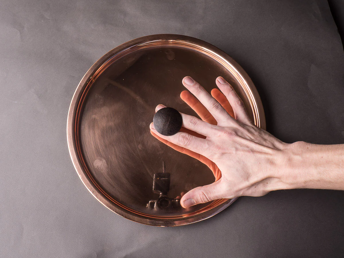 Netherton Foundry - Copper Cookware - 11" Chef's Pan w/ Lid - Image 4