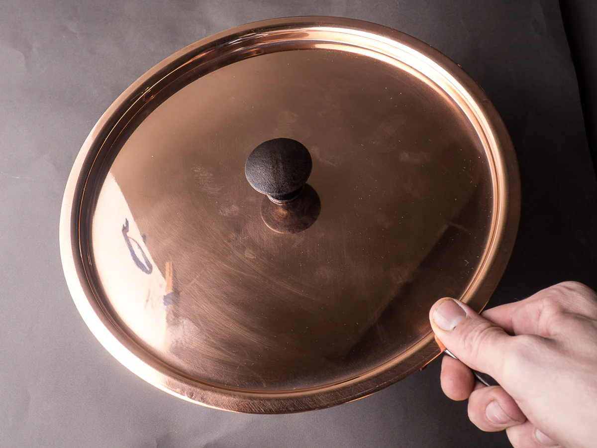 Netherton Foundry - Copper Cookware - 11" Chef's Pan w/ Lid - Image 7