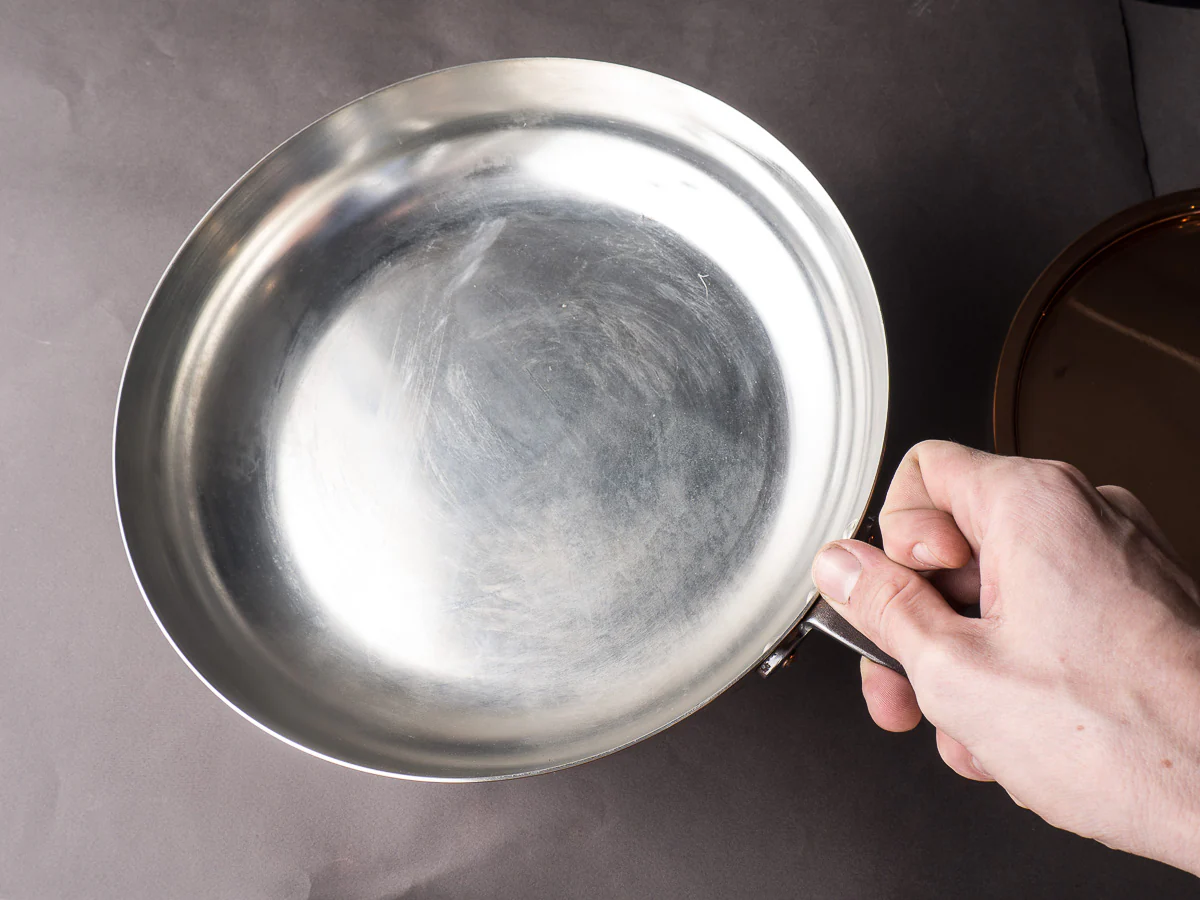 Netherton Foundry - Copper Cookware - 11" Chef's Pan w/ Lid - Image 8