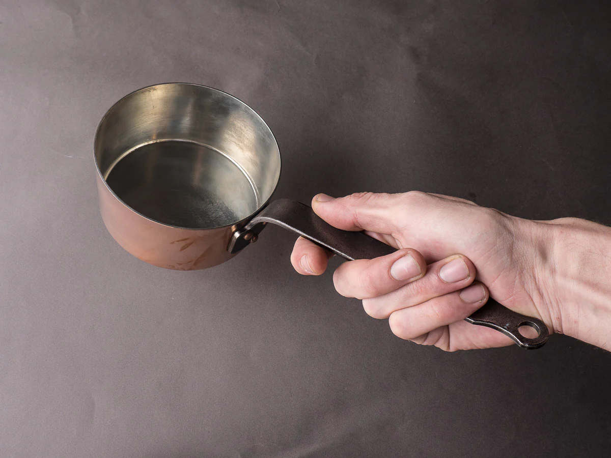 Netherton Foundry - Cookware - 4.75" Copper Saucepan - Image 3