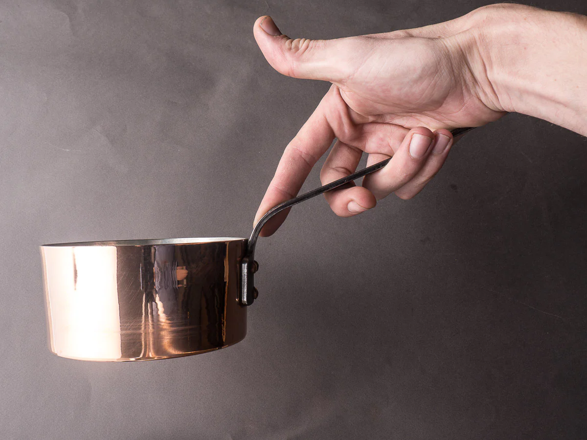 Netherton Foundry - Cookware - 4.75" Copper Saucepan - Image 5