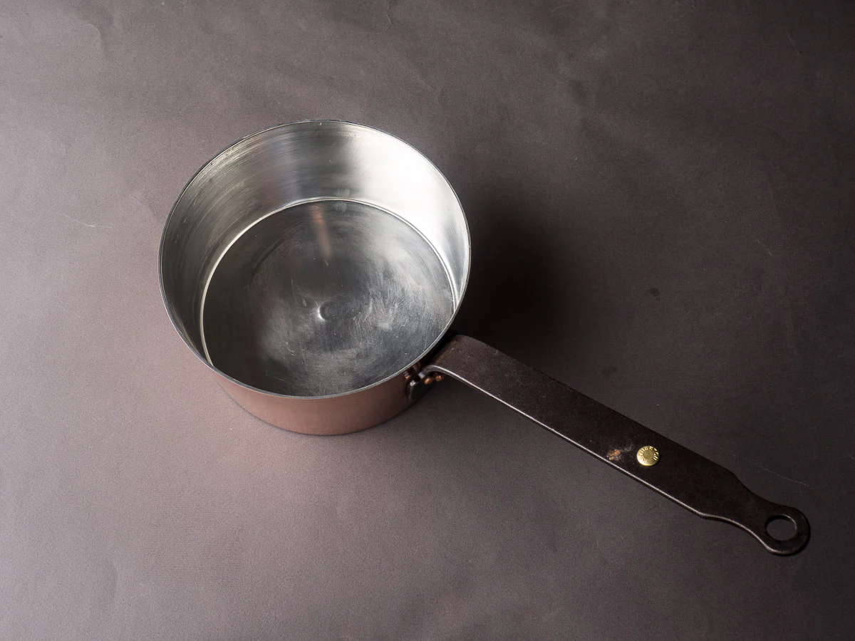 Netherton Foundry - Cookware - 6" Copper Saucepan - w/ Lid - Image 3
