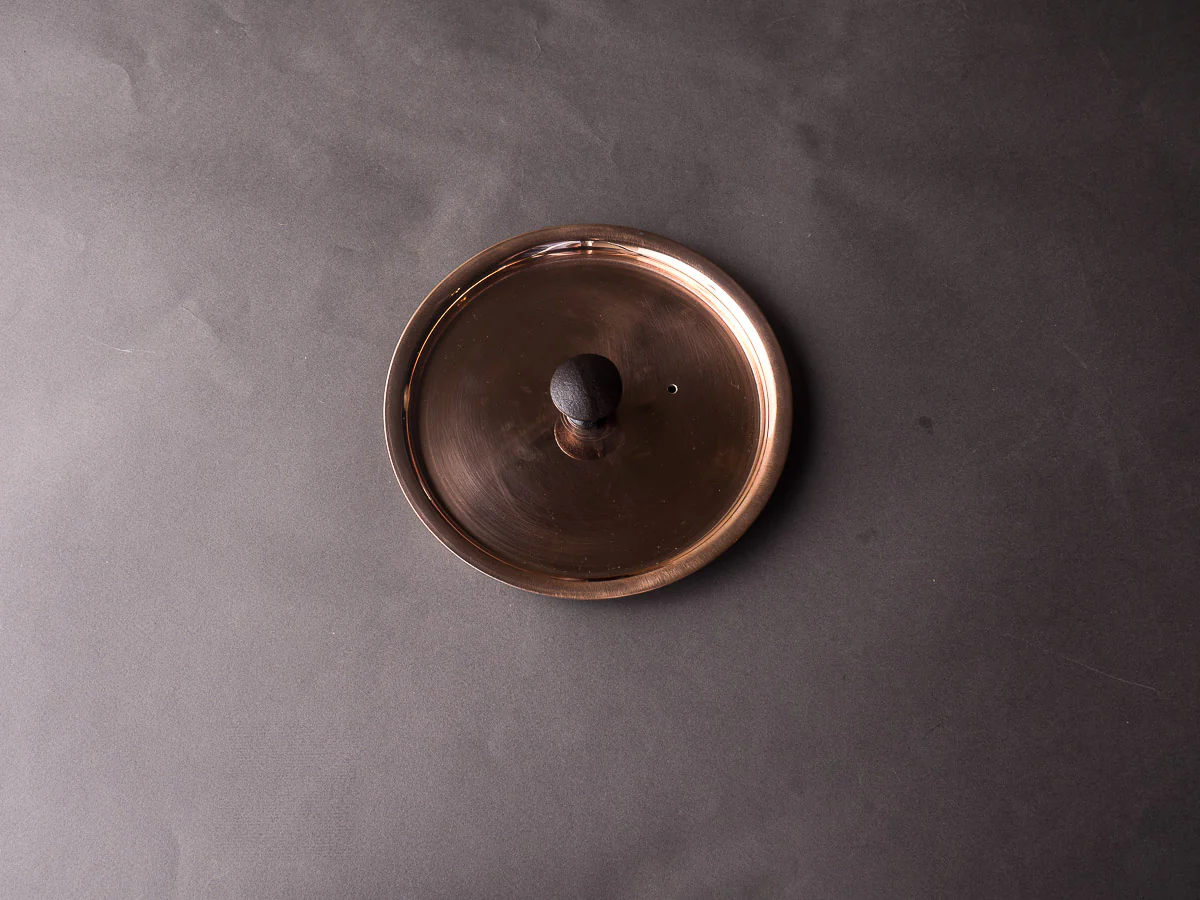 Netherton Foundry - Cookware - 6" Copper Saucepan - w/ Lid - Image 5