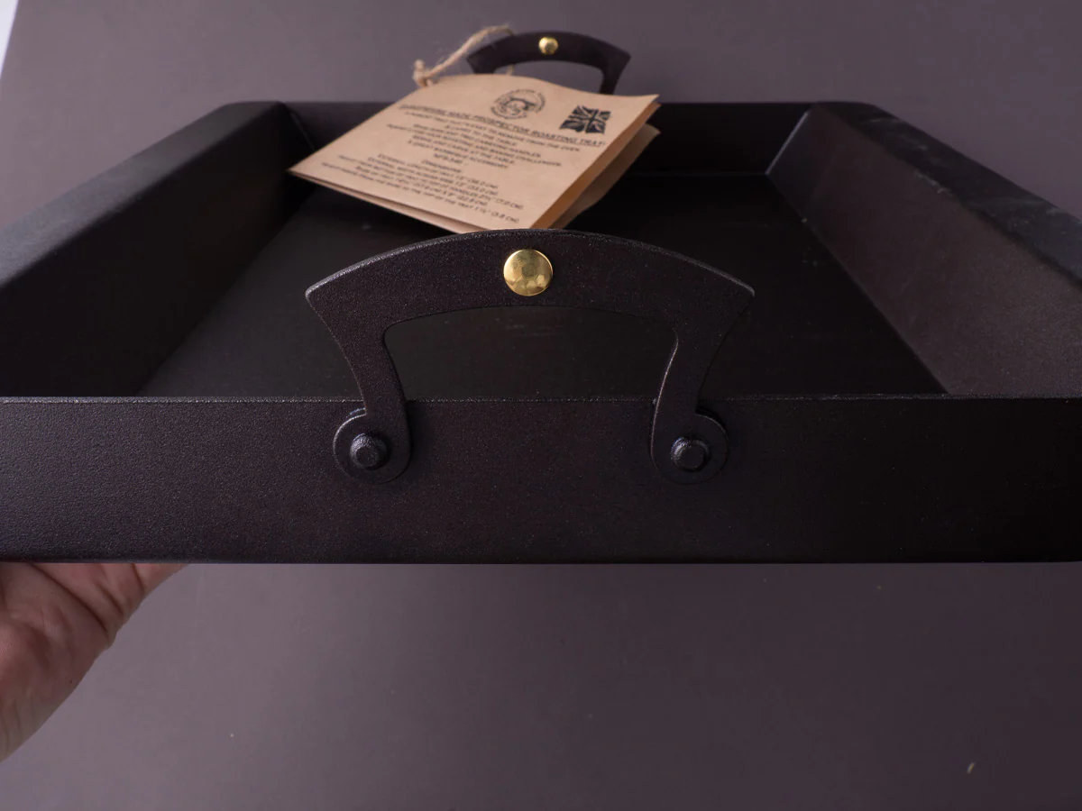 Netherton Foundry - Ironware - Prospector Roasting Tray - Image 3
