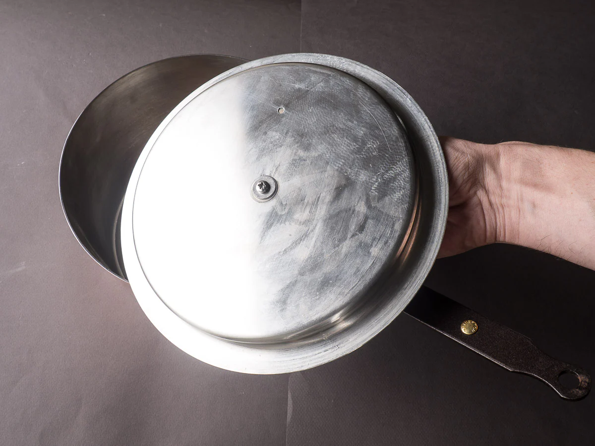 Netherton Foundry - Spun Copper Cookware - 8" Saucepot w/ Lid - Image 3