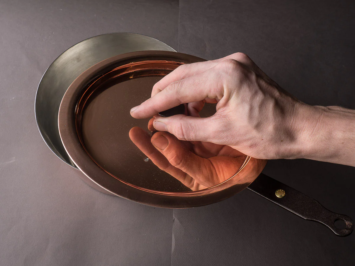 Netherton Foundry - Spun Copper Cookware - 8" Saucepot w/ Lid - Image 8