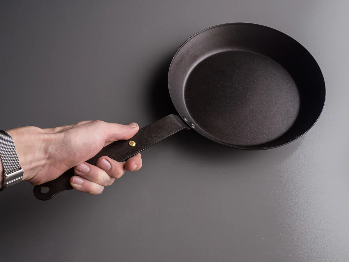 Netherton Foundry - Spun Iron - 10" Frying Pan - Oven Safe - Image 3