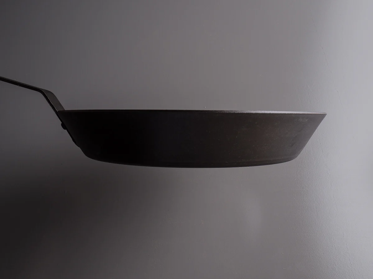 Netherton Foundry - Spun Iron - 10" Frying Pan - Oven Safe - Image 4