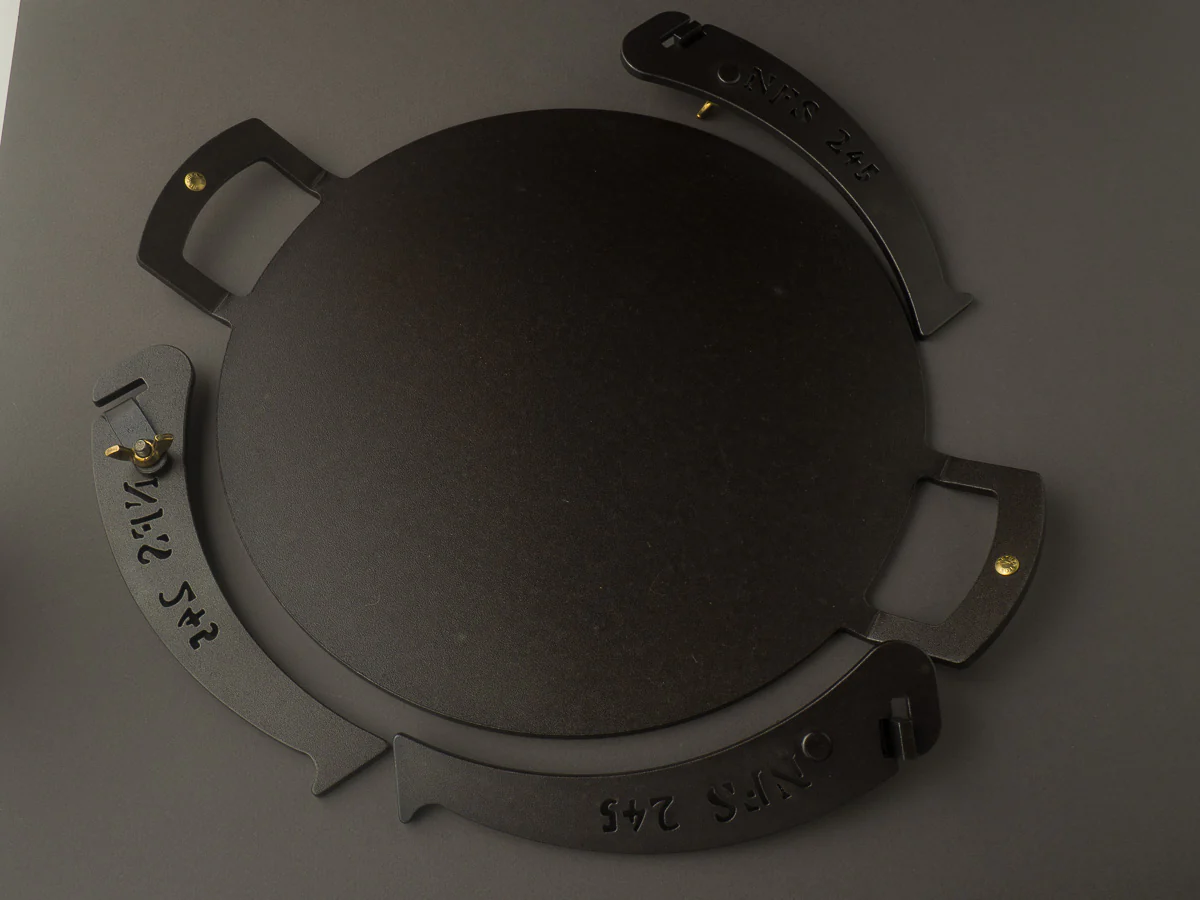 Netherton Foundry - Black Iron - 12" Chapa - Image 13