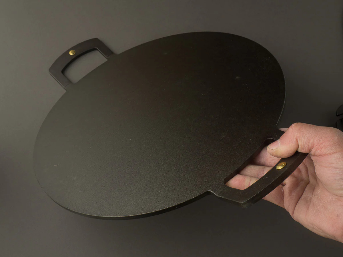 Netherton Foundry - Black Iron - 12" Chapa - Image 3
