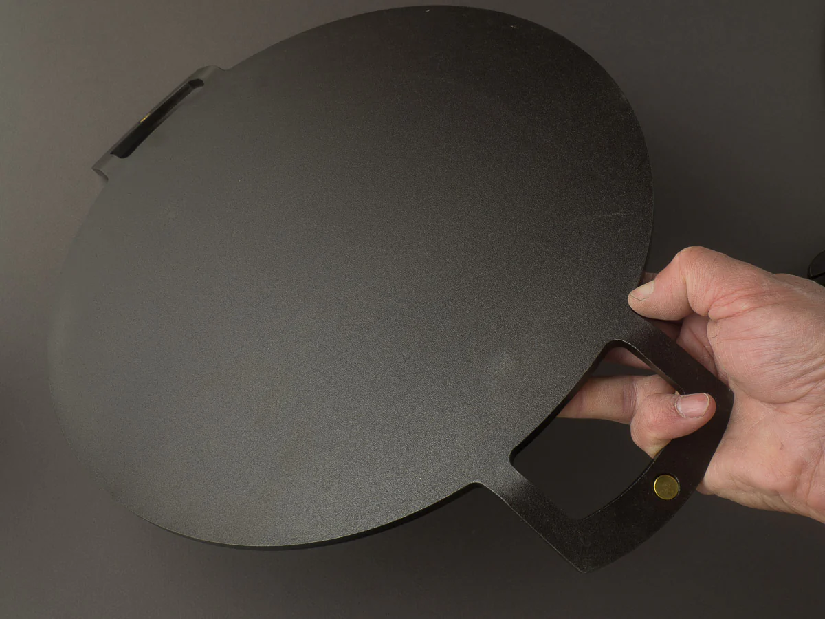 Netherton Foundry - Black Iron - 12" Chapa - Image 4