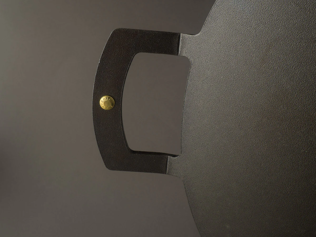 Netherton Foundry - Black Iron - 12" Chapa - Image 6