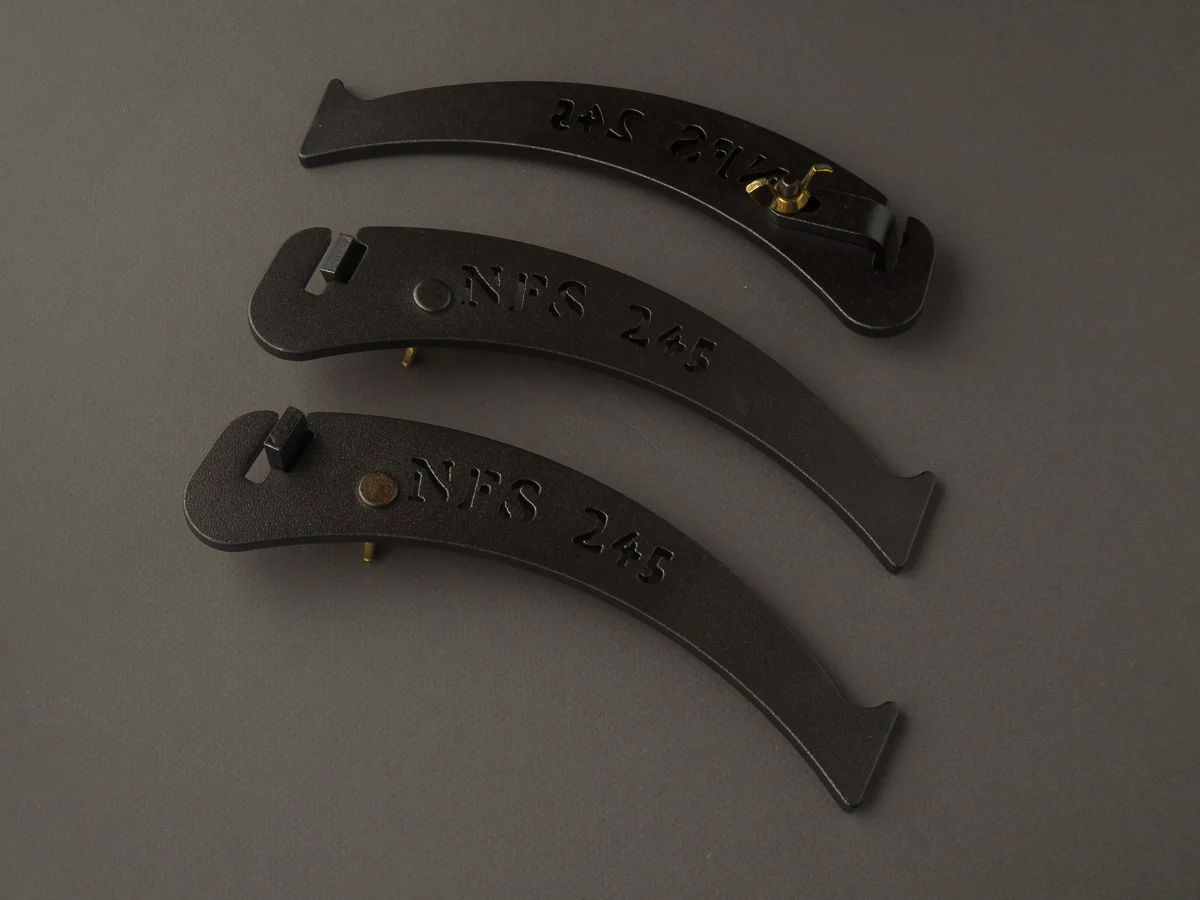 Netherton Foundry - Black Iron - 12" Chapa - Image 7