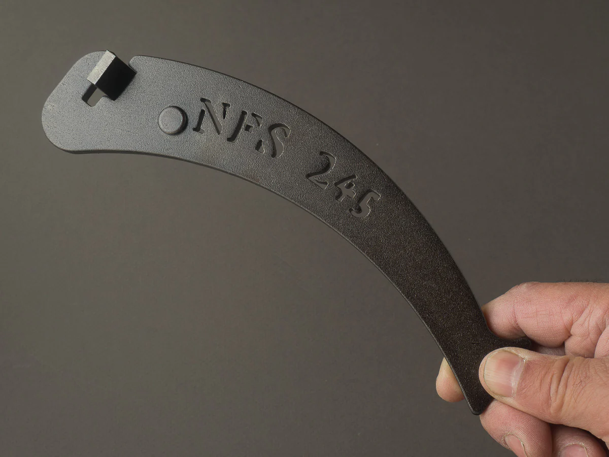 Netherton Foundry - Black Iron - 12" Chapa - Image 8
