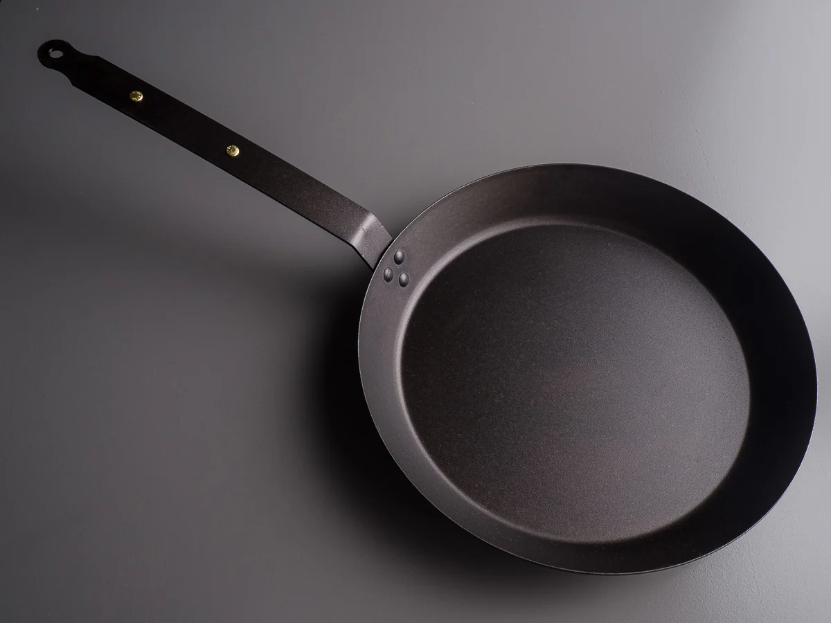Netherton Foundry - Spun Iron - 12" Frying Pan - Oven Safe