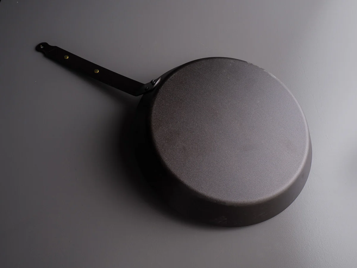 Netherton Foundry - Spun Iron - 12" Frying Pan - Oven Safe - Image 2
