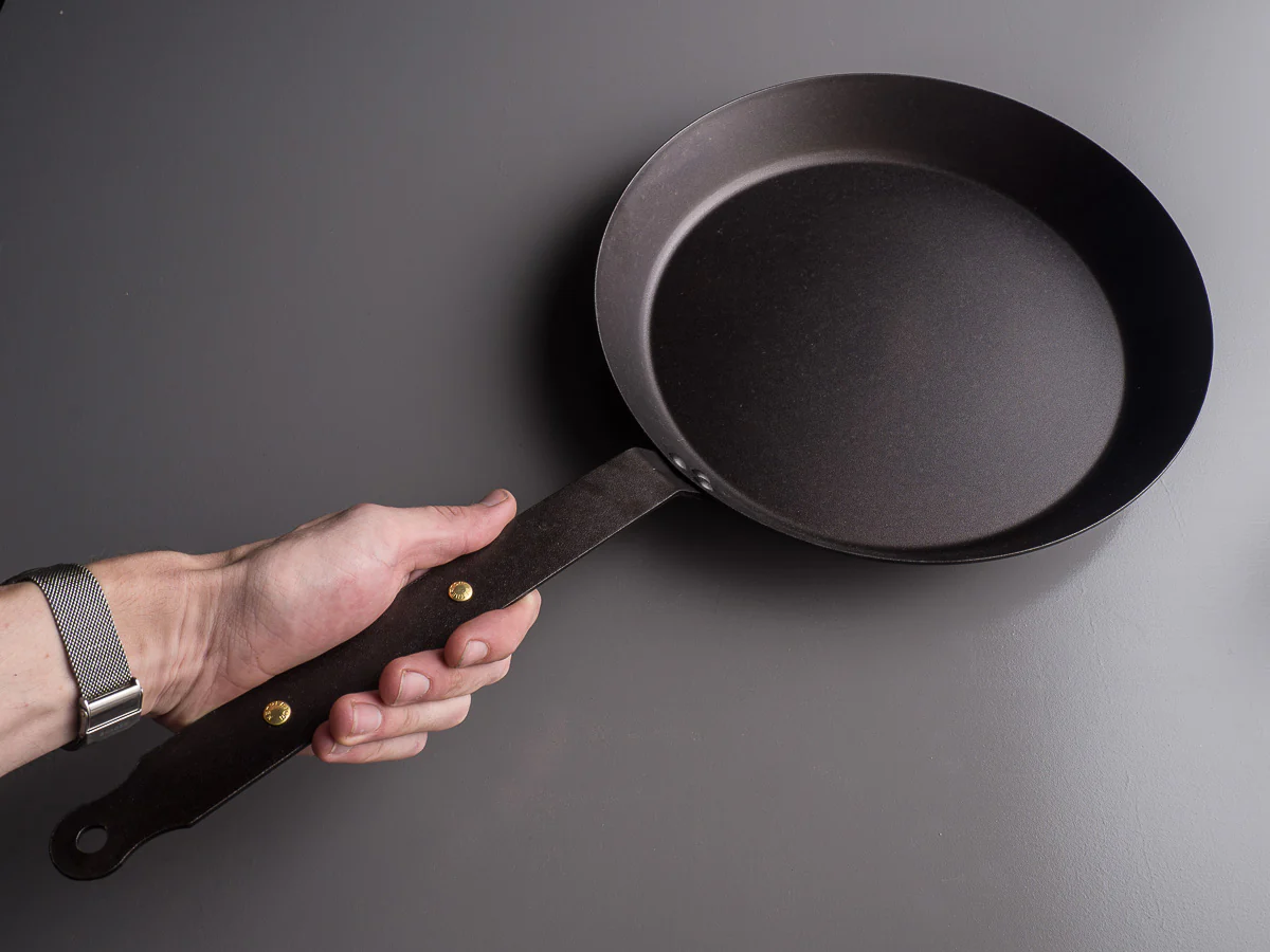 Netherton Foundry - Spun Iron - 12" Frying Pan - Oven Safe - Image 3