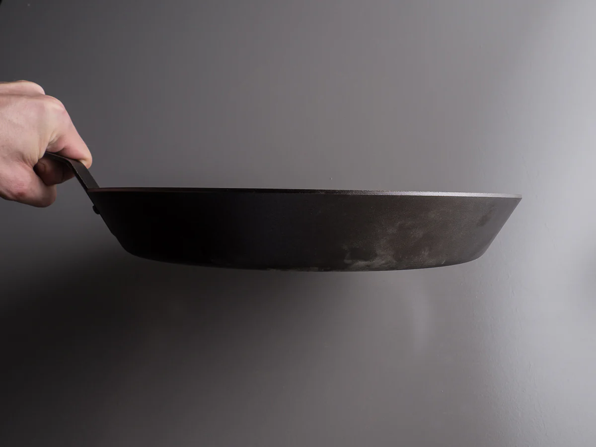 Netherton Foundry - Spun Iron - 12" Frying Pan - Oven Safe - Image 4