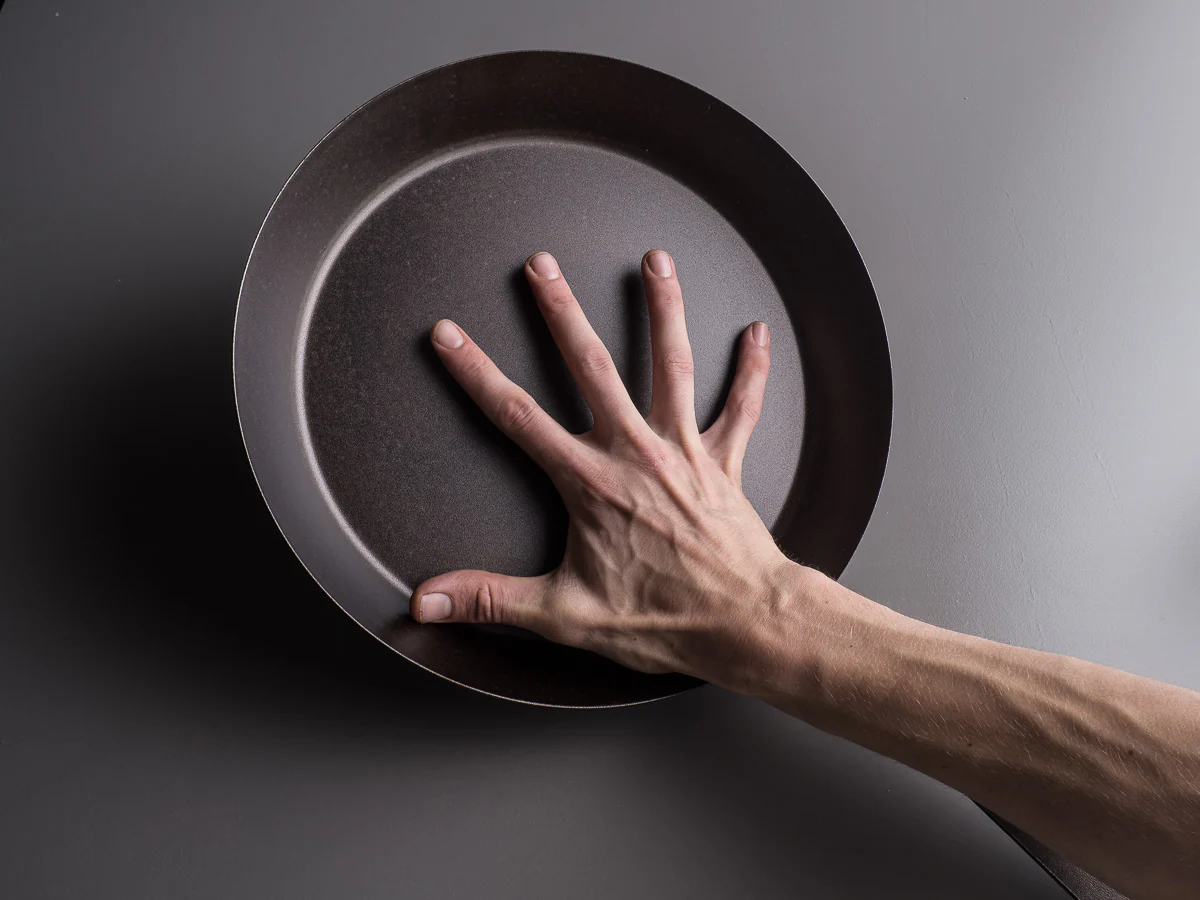 Netherton Foundry - Spun Iron - 12" Frying Pan - Oven Safe - Image 5