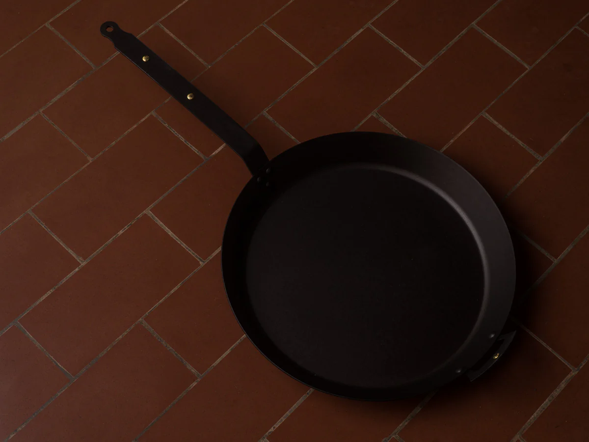 Netherton Foundry - Spun Iron - 14" Frying Pan - Oven Safe