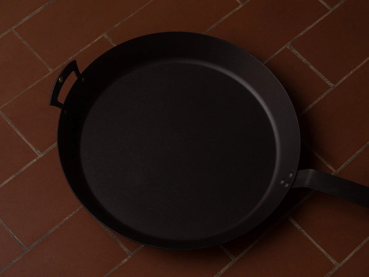 Netherton Foundry - Spun Iron - 14" Frying Pan - Oven Safe - Image 2