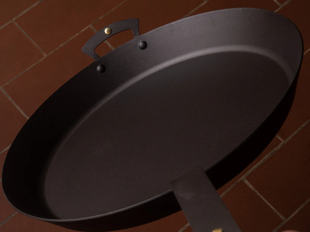 Netherton Foundry - Spun Iron - 14" Frying Pan - Oven Safe - Image 6