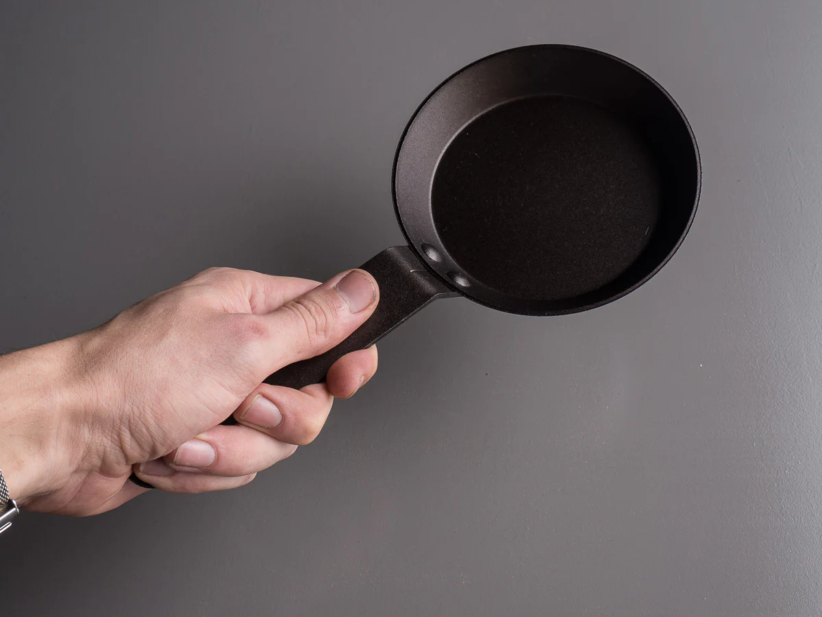 Netherton Foundry - Spun Iron - 5" Blini Pan - Image 3