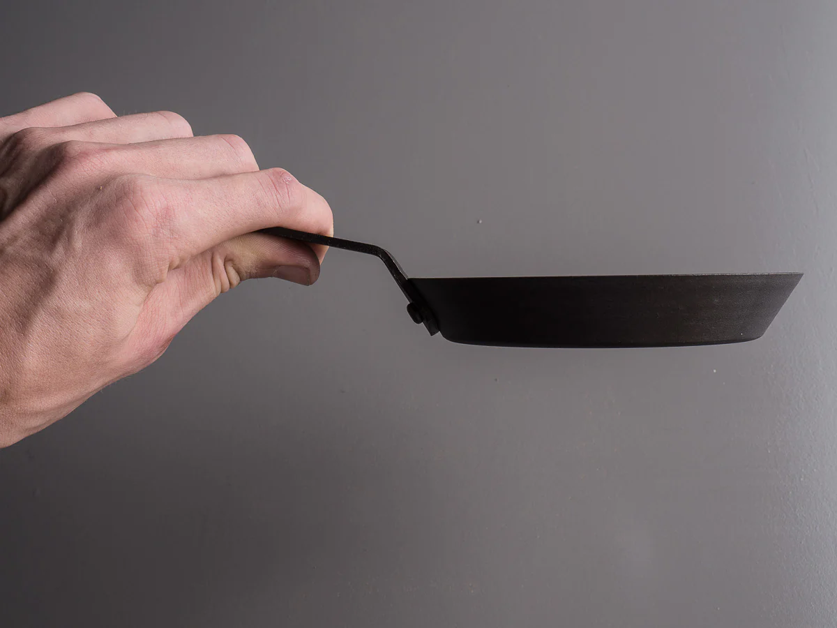 Netherton Foundry - Spun Iron - 5" Blini Pan - Image 4