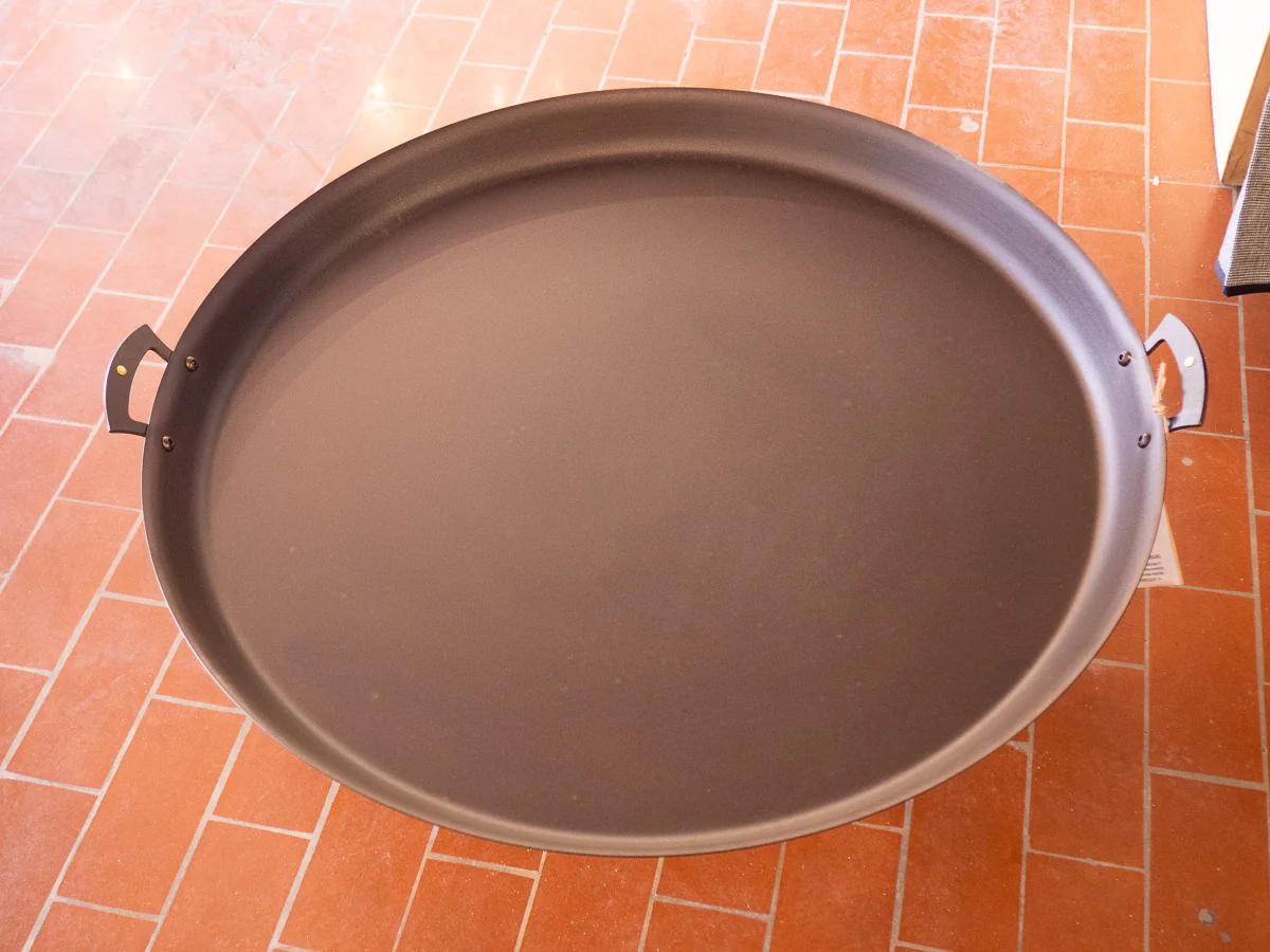 Netherton Foundry - Spun Iron - 33" Paella Pan