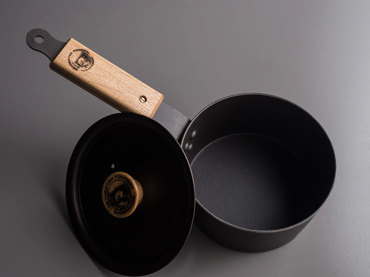 Netherton Foundry - Spun Iron - 6" Saucepan - Image 2