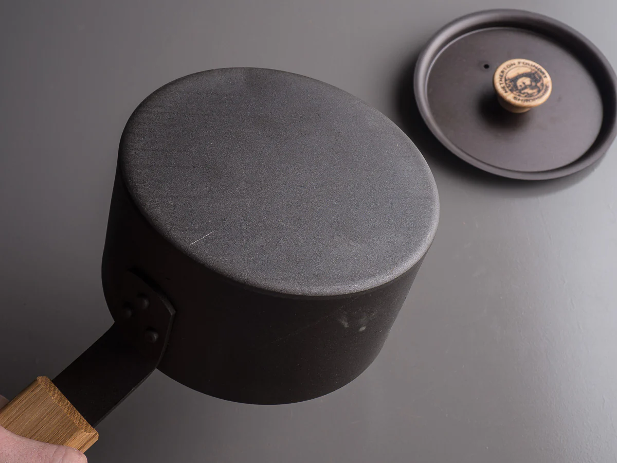 Netherton Foundry - Spun Iron - 6" Saucepan - Image 5