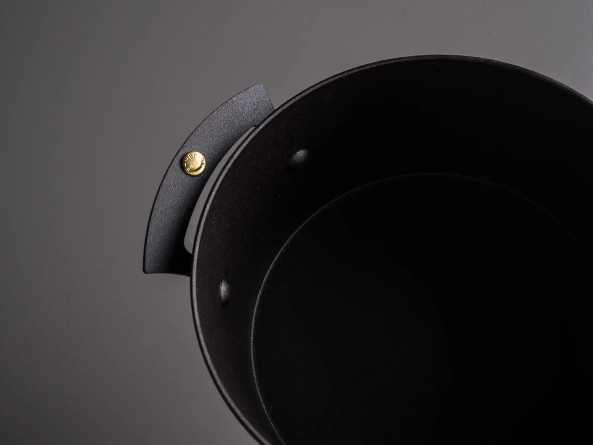 Netherton Foundry - Spun Iron - 6" Stock Pot - Image 5