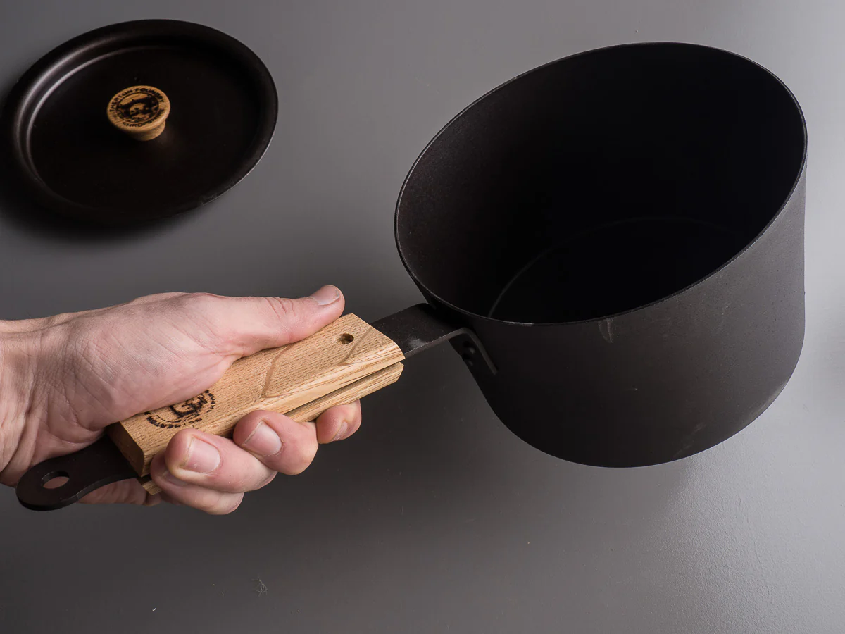 Netherton Foundry - Spun Iron - 8" Saucepan - Image 4