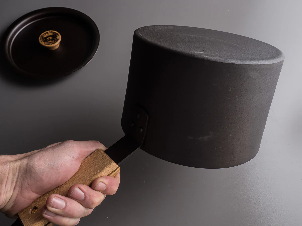 Netherton Foundry - Spun Iron - 8" Saucepan - Image 5