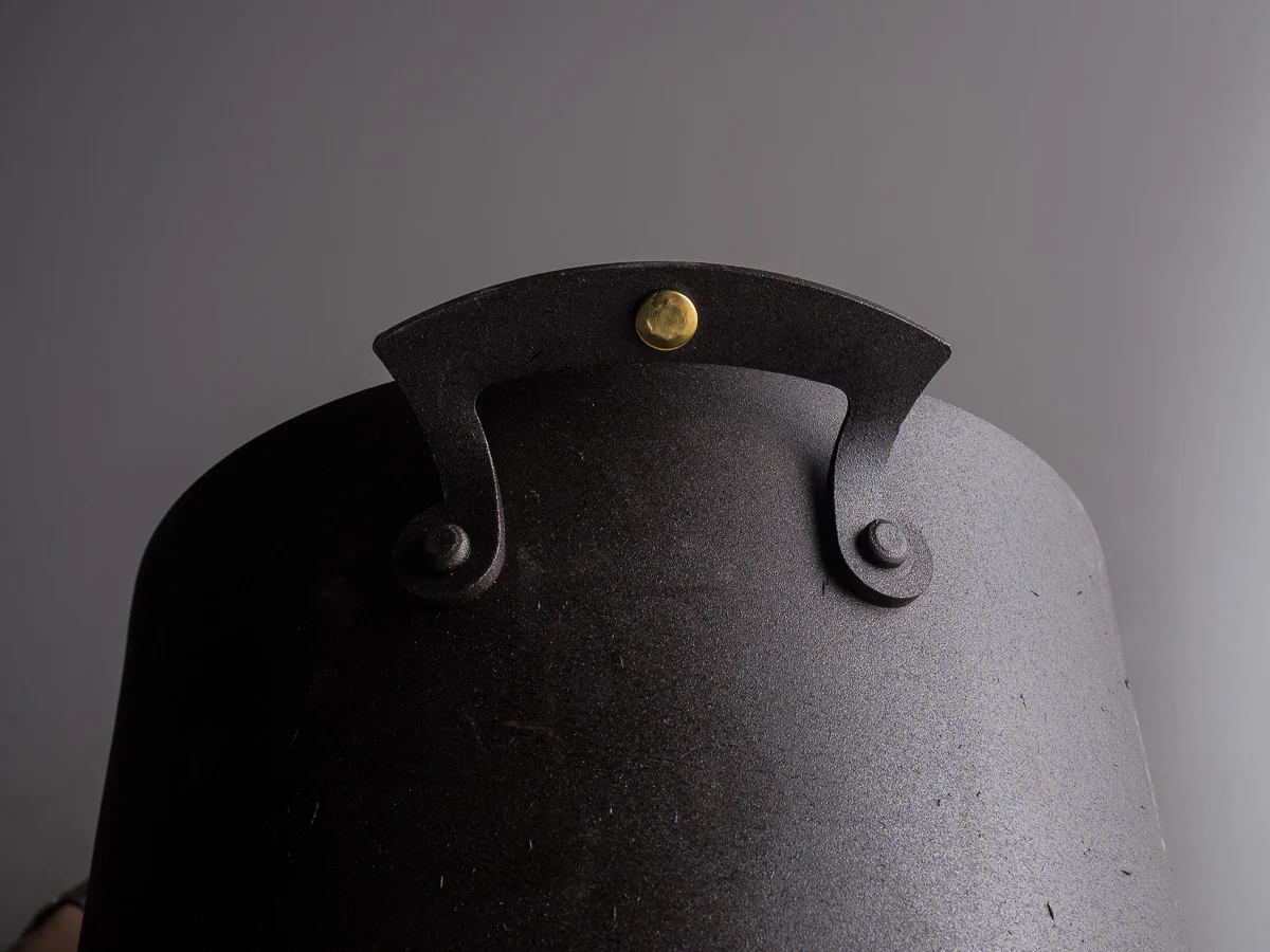 Netherton Foundry - Spun Iron - 8" Stock Pot - Image 4