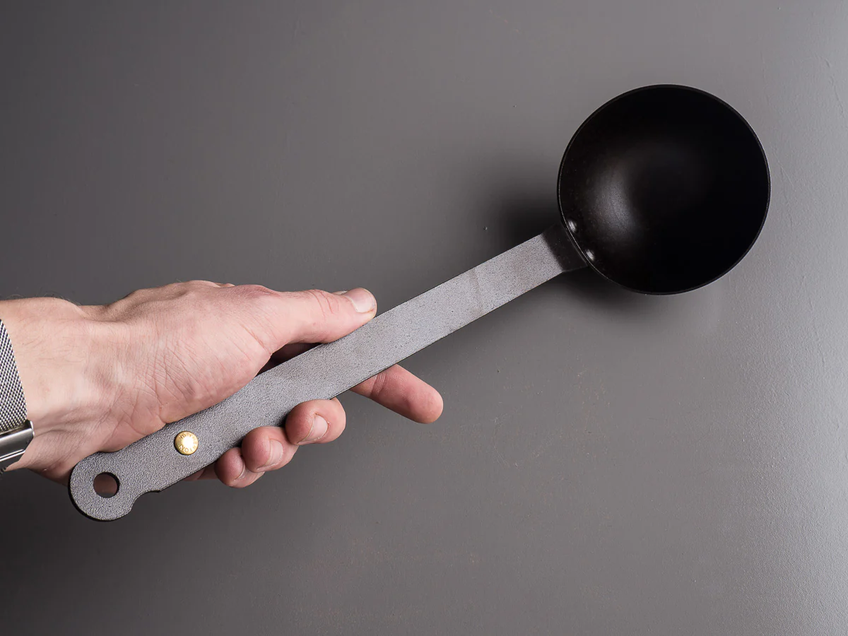 Netherton Foundry - Spun Iron - Chan Ladle - Image 4