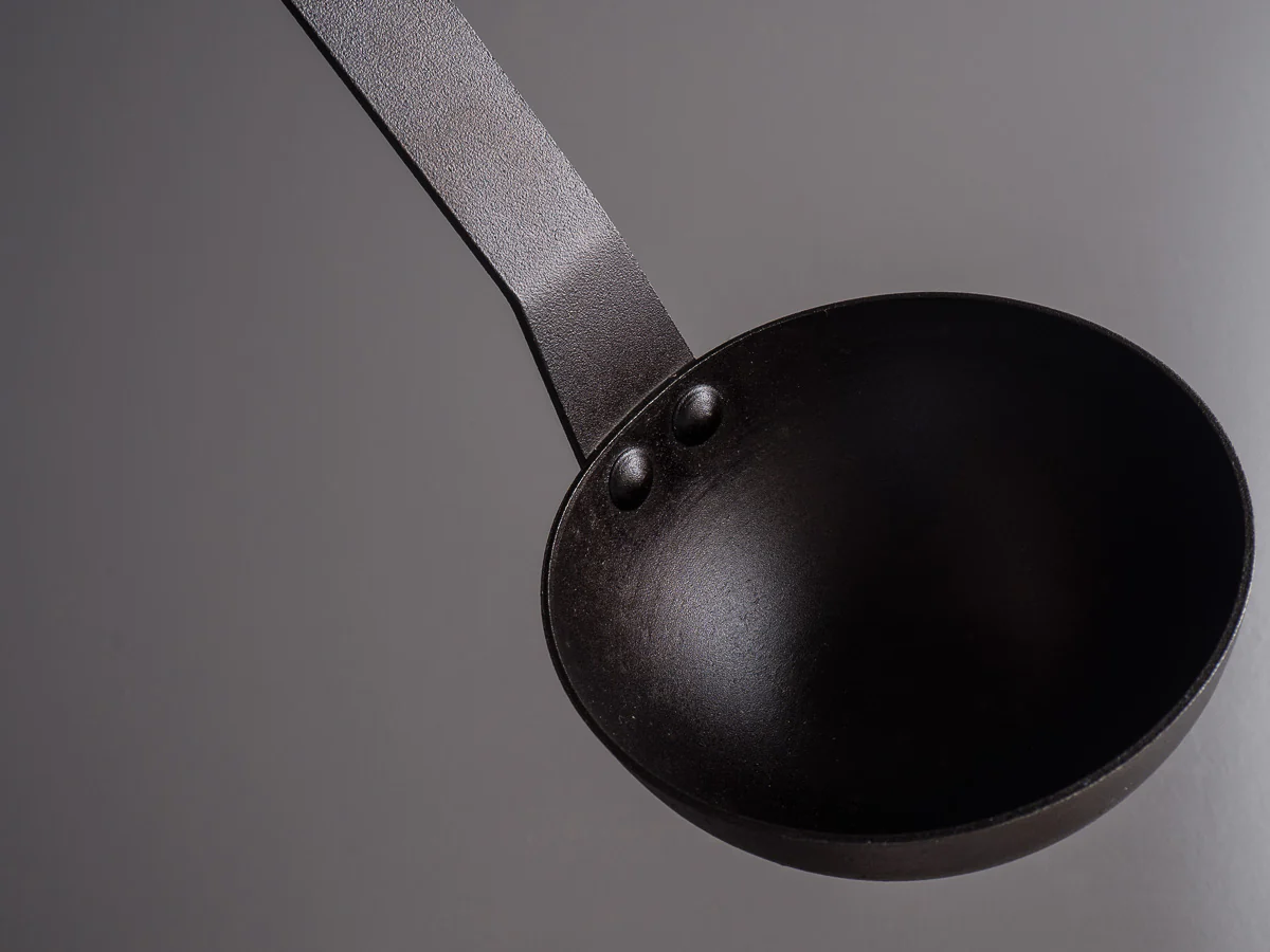 Netherton Foundry - Spun Iron - Chan Ladle - Image 5