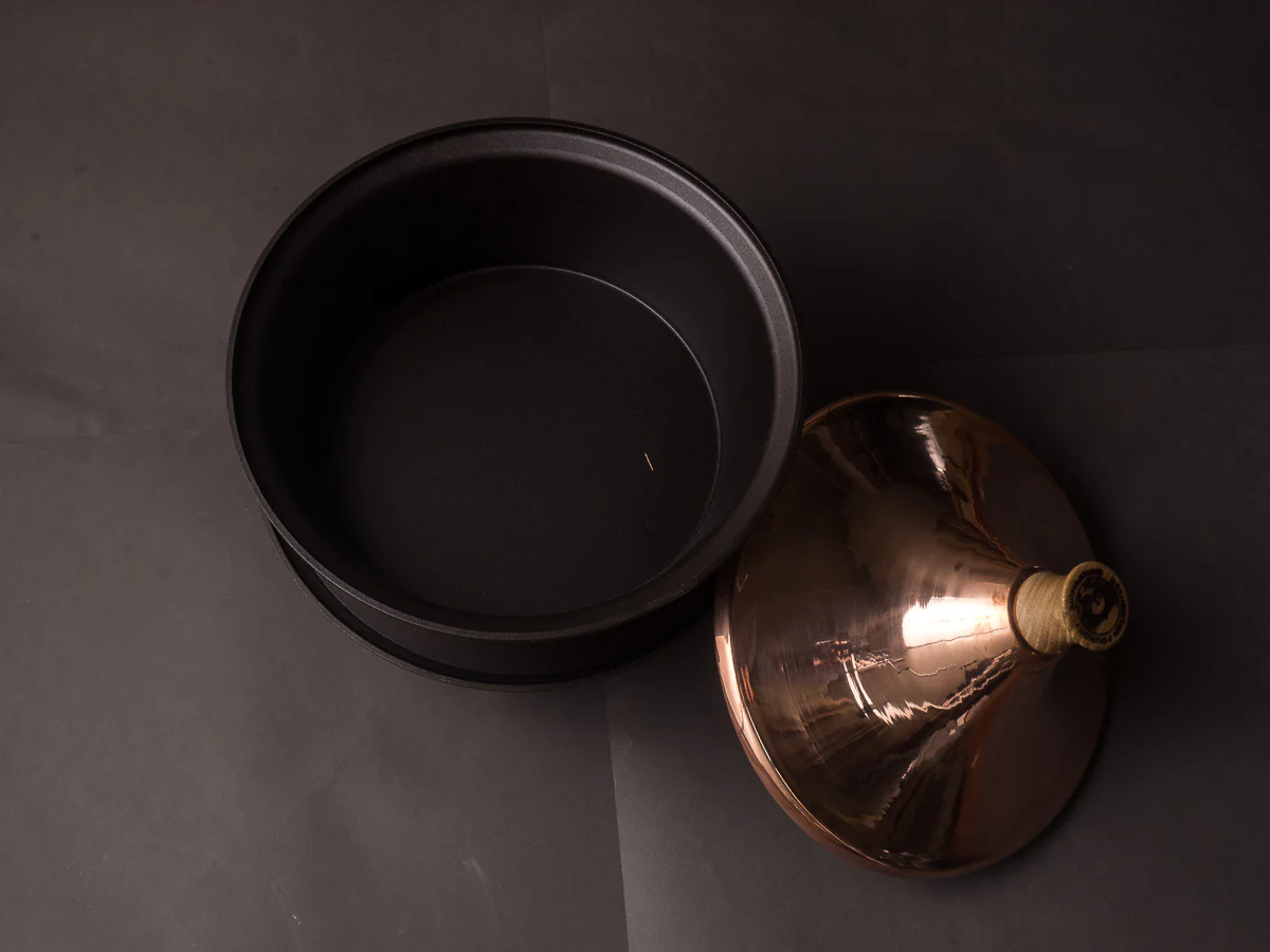 Netherton Foundry - Spun Iron & Copper - Outdoor Cooking Hob, Iron Pot, Copper Tagine - Image 3