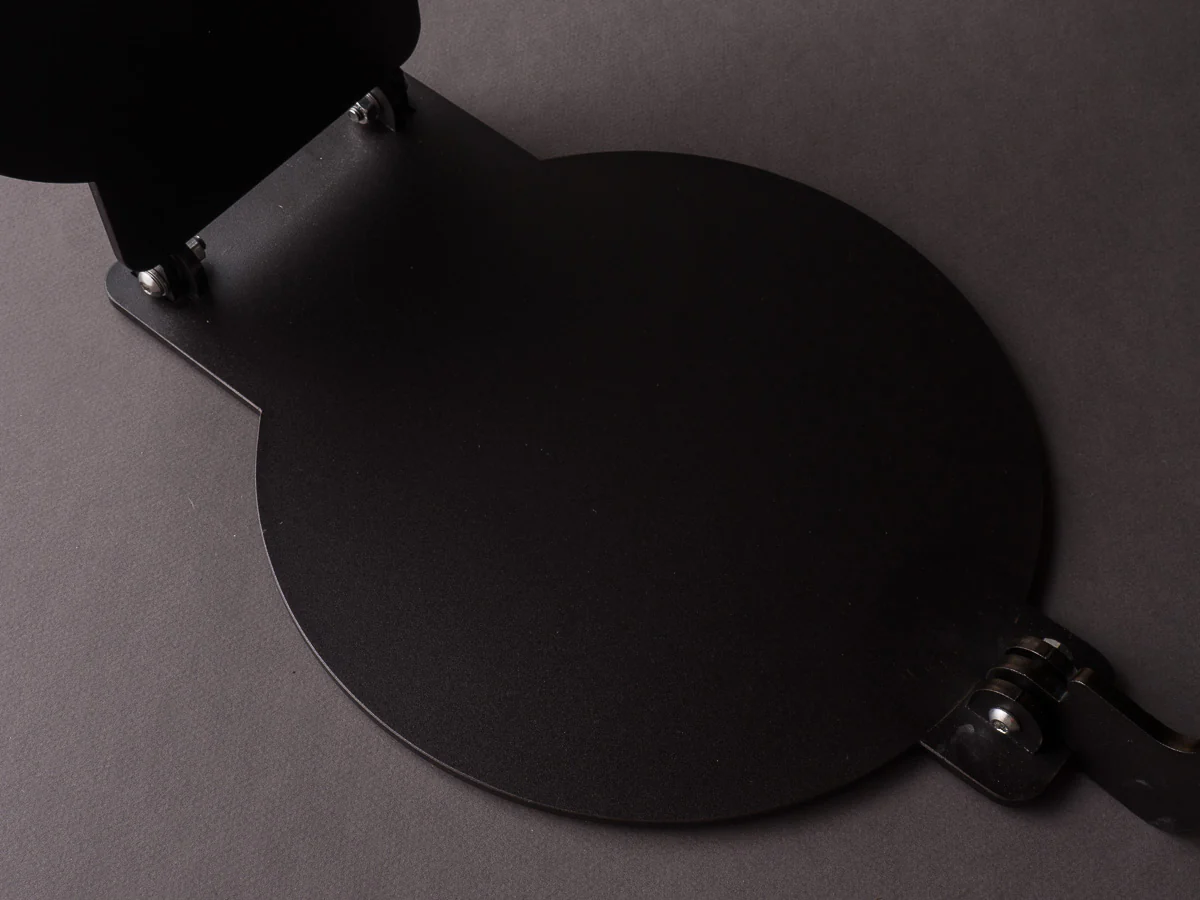 Netherton Foundry - Black Iron Tortilla Press - Image 3