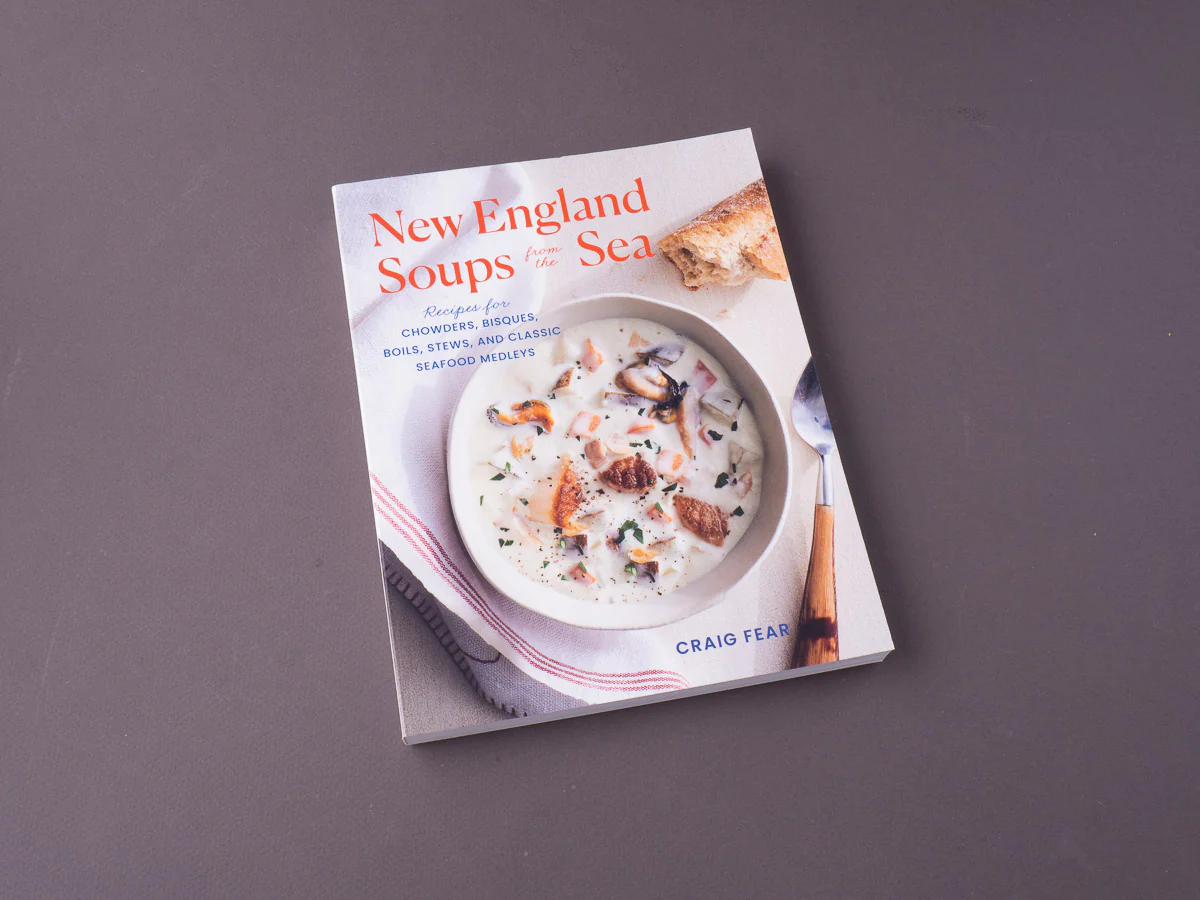 New England Soups from the Sea
