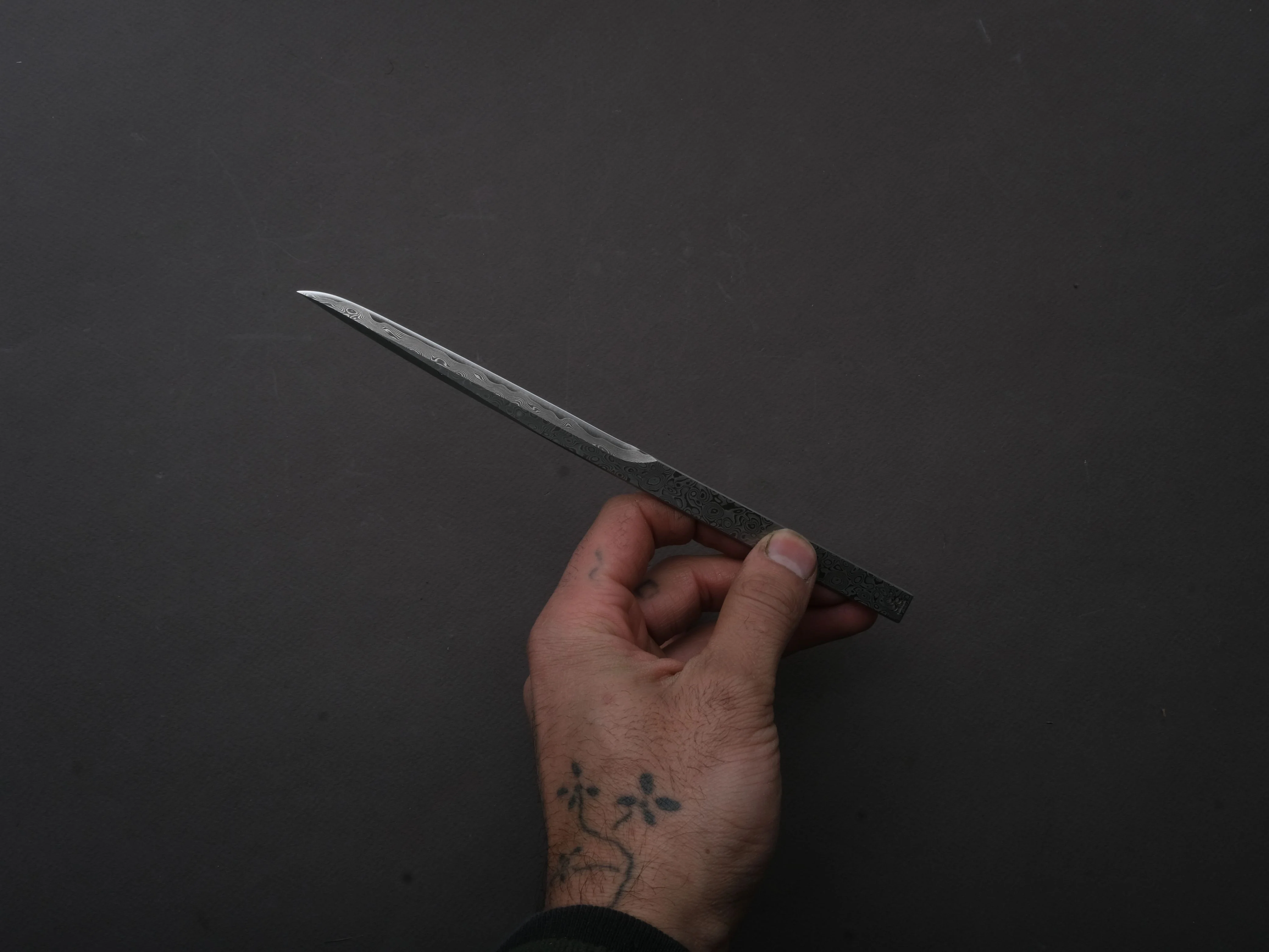 Nigara - Anmon - Damascus - Paper Knife - Image 3
