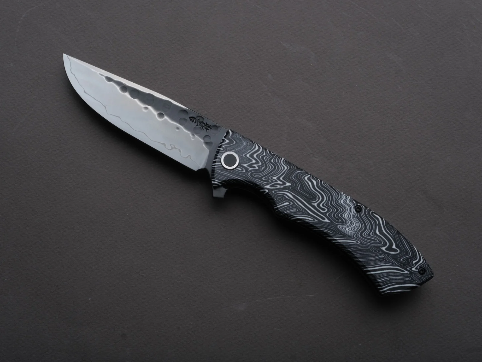 Nigara Hamono - Folding Knife - SG2 - G10 Handle