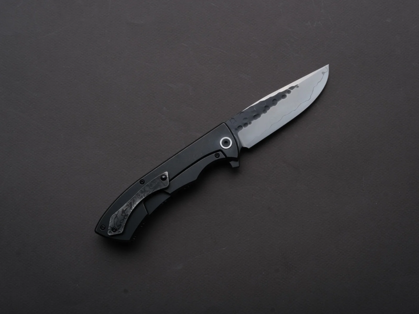 Nigara Hamono - Folding Knife - SG2 - G10 Handle - Image 2