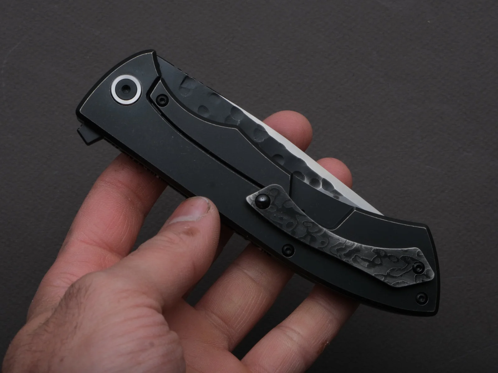Nigara Hamono - Folding Knife - SG2 - G10 Handle - Image 5