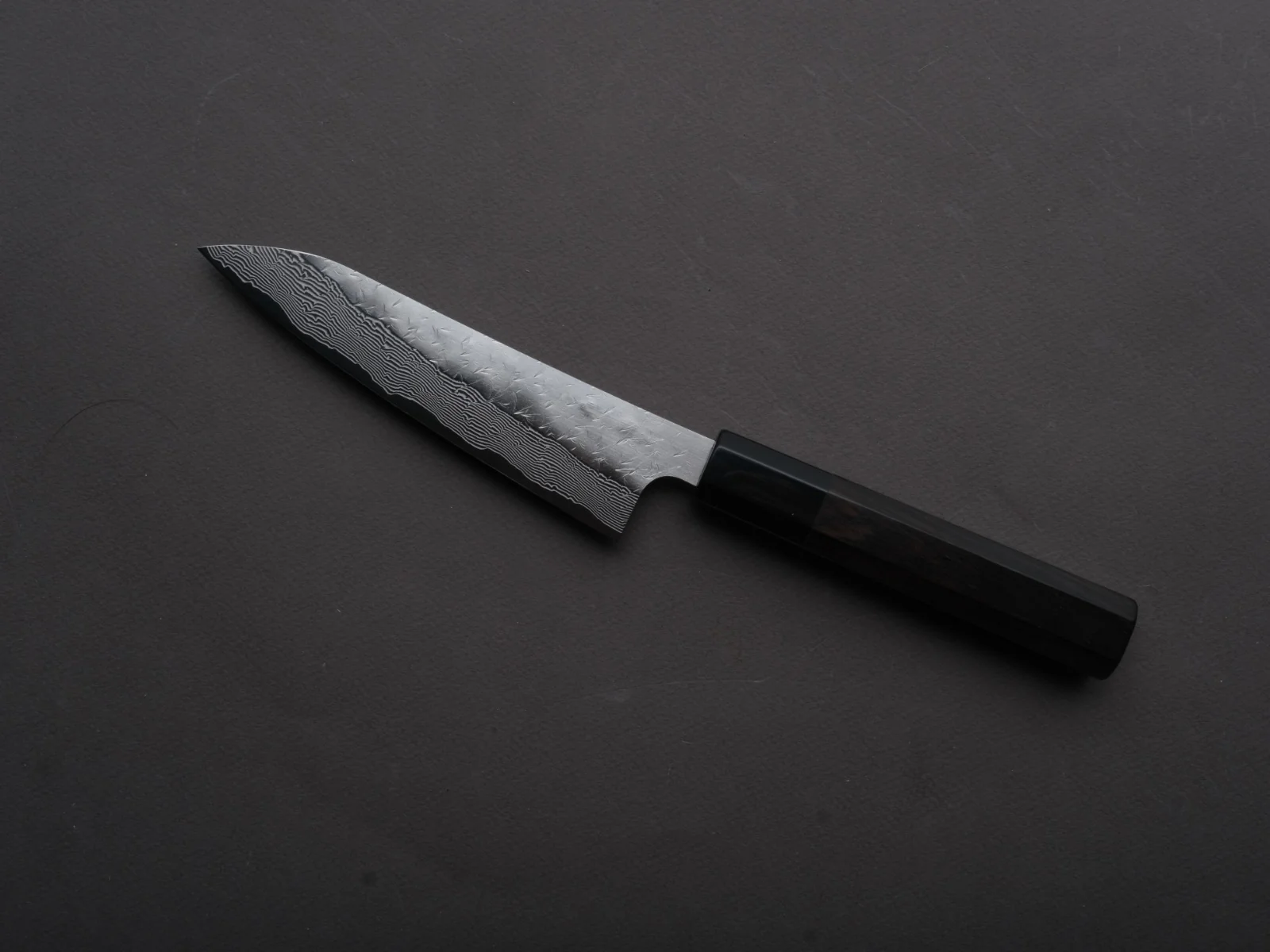Nigara - SG STRIX - Petty - 150mm - Ebony Handle - Image 2